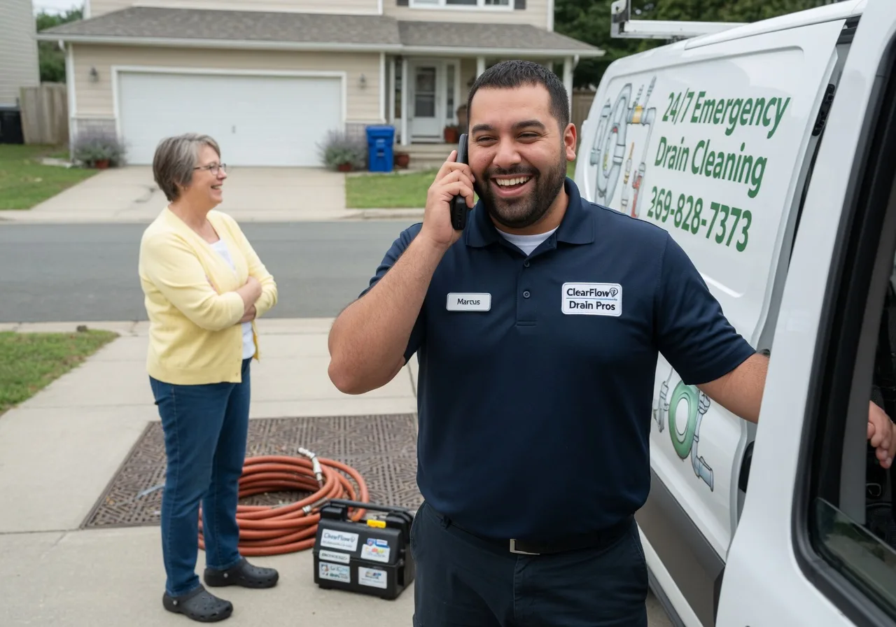Drain Cleaning in Desha, AR